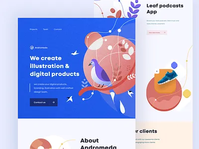 Design Agency birds branding contact design design app design art designs flower icon illustration iphone leaf logo nice100 she sudhan typography
