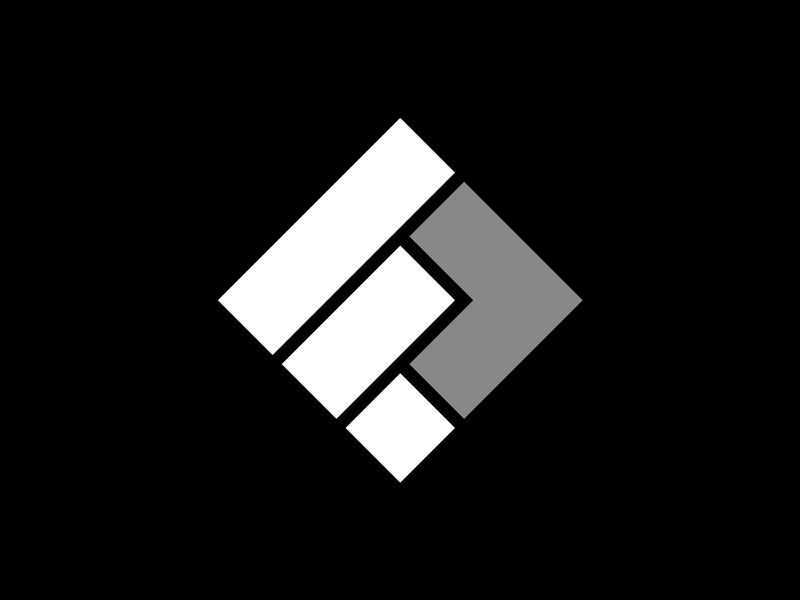 glitch 2d animation after effects animation design glitchy icon logo motion design