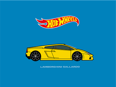 Hot Wheels Car Illustration car illustration vector