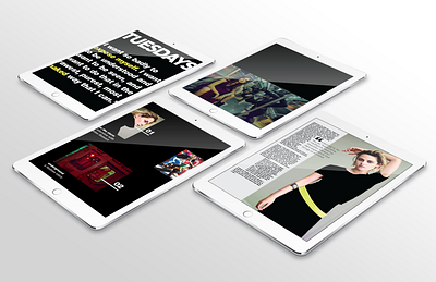 Digital magazine ebook layoutdesign magazine typography