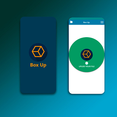 box up desain ui ui ux uidesign