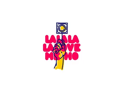 Lalala artwork creative doodle graphicdesign illustration