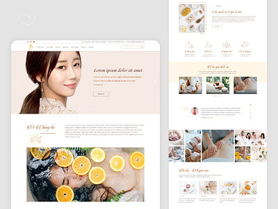 Spa Project design ui web