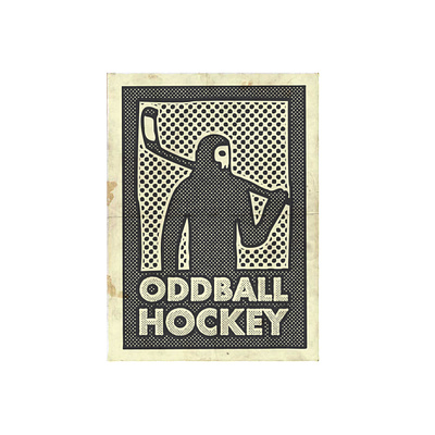 OddBall Hockey | GAME READY artwork branding character character design concept design graphic design illustration logo logos