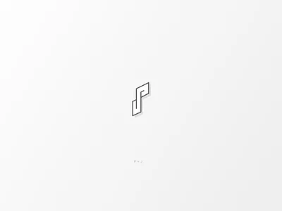 Daily Logo #8 | PJ branding design icon illustration illustrator logo vector