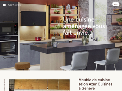 Azure cuisine design