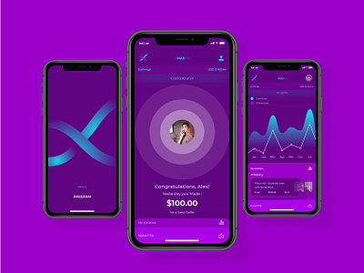 Contributor - UI Mobile App app design branding color contributor finance app flat graphicdesign illustration learning app learning platform marketplace mobile app design mobile ui purple ui ux