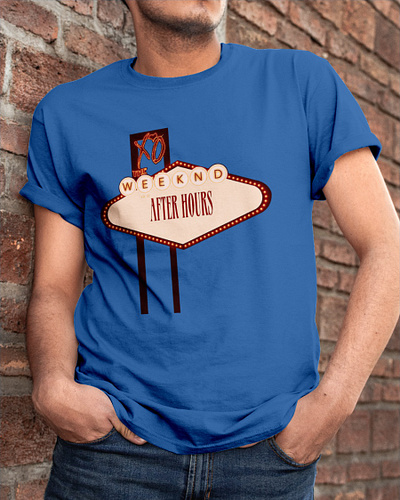 AFTER HOURS THE WEEKND T SHIRT