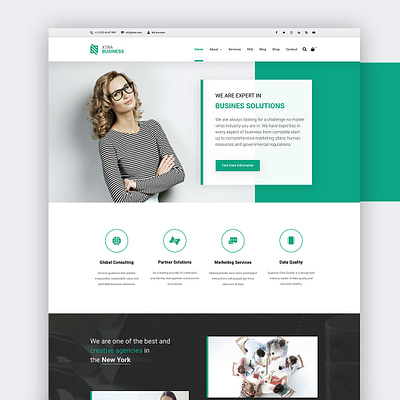 Business WordPress Theme design theme ui ux web designer website wordpress wordpress design wordpress theme xtra