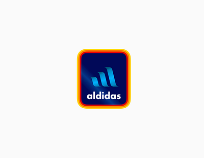 Aldidas adidas aldidas branding collaboration