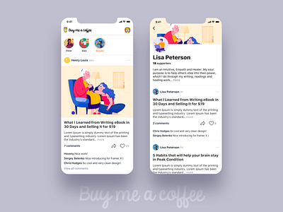 App 100dayschallenge buymeacoffee design mobile mobile app product design ui ux