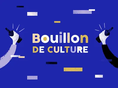 Newsletter illustration for a monthly cultural evening - #1 cheers colourful design email illustration illustration project illustrations katycreates newsletter procreate project texture workshop