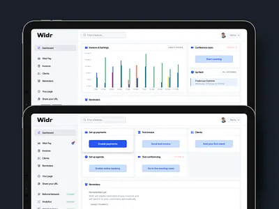 Dashboard states admin app backend bill chart dashboard data finance interaction interface invoice payment ui