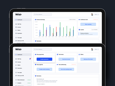 Dashboard states admin app backend bill chart dashboard data finance interaction interface invoice payment ui