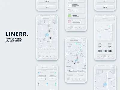 Linerr Neumorphism App Design app design appdesign design graphic design neumorphism ui ui ux uidesign uiux uxdesign
