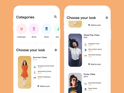 Women's Clothes Application clothes clothes shop ecommerce ecommerce app fashion figma ios minimalistic mobile app design mobile app shop mobile app ui mobile ecommerce mobile shop shop ui ui design