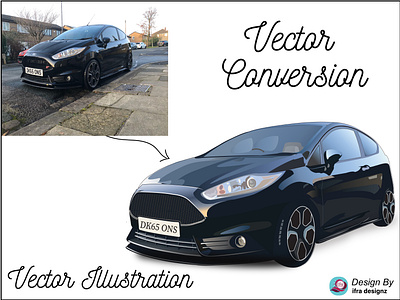 Vehicle Vector Art | Car Vector Portrait- Adobe Illustrator illustraion illustration illustration art illustrations vector vector art vector illustration vectorart vectorillustration vectors vehicle vehicle design vehicle graphics vehicle wrap vehicles