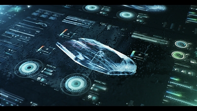 Space_ui after effects c4d cinema 4d design fui hud illustration illustrator scifi screen ui ux