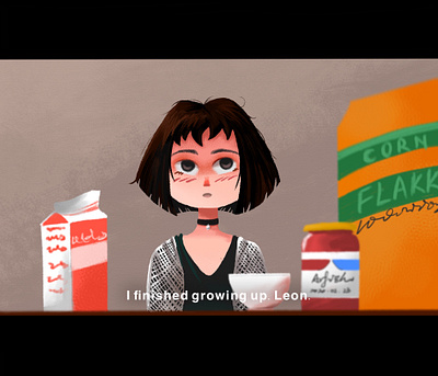 Mathilda illustration