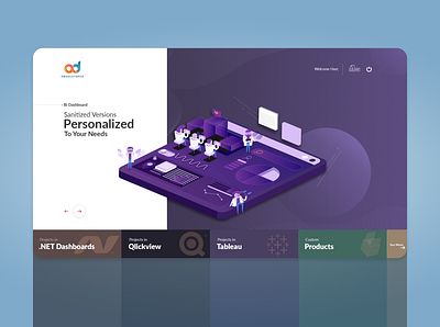 Bi LandingDashboad adobe xd branding design flat minimal photoshop ui ux web xd design