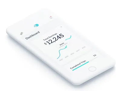 Delivery App clean delivery app ios app minimalist