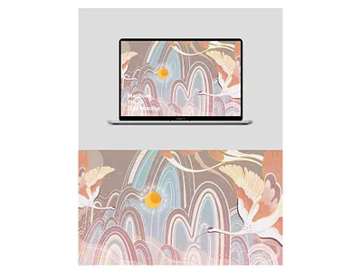 中国元素插图 illustration