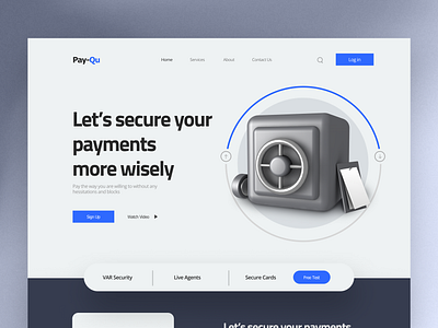 Secure Payments! concept idea illustration mansoor payments ui unlikeothers ux webdesign