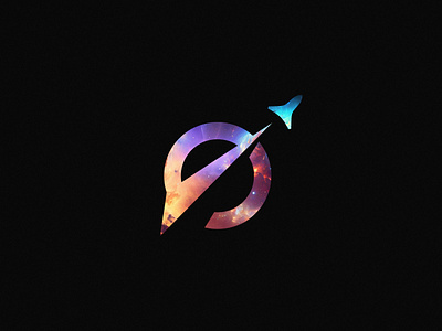 Stellar Logo Design cajva colorful cosmos logo rocket space spaceship stargate stars starship stellar travel universe