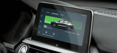 Car HMI graphic design hmi ui ux