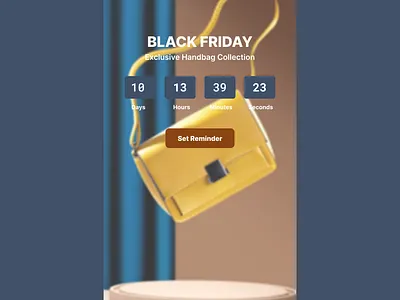 Countdown Timer #DailyUI app branding design graphic design illustration logo typography ui ux vector