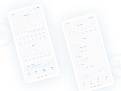 Medicine App UI app ui uidesign uidesigner uidrug uitrend uiux