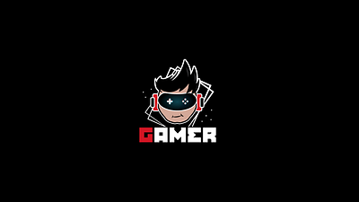 Gamer Boy design app gamer gamer logo gaming logo