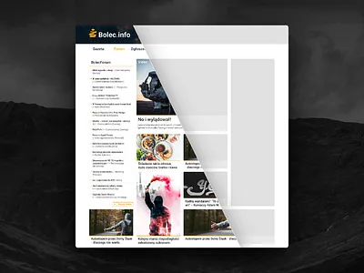 Wireframe vs Mockup design mockup news website uidesign user experience user interface ux website wireframe