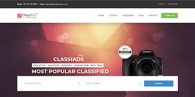 WordPress classified ads theme ads business classified google online wordpress wordpress development wordpress theme