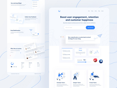 Landing Page Design Concept agency app branding design designer landing landing page concept landingpage madeinwebflow saas software ui ux web web design web designer webflow website