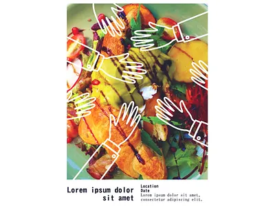 Food book cover template book corel cover design food graphic template visual