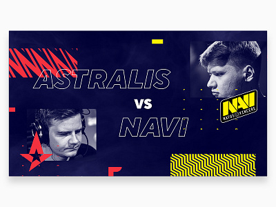 BLAST Premier - VS Screen aforox blastpremier broadcast broadcast design csgo design esport esports identity key visual vs