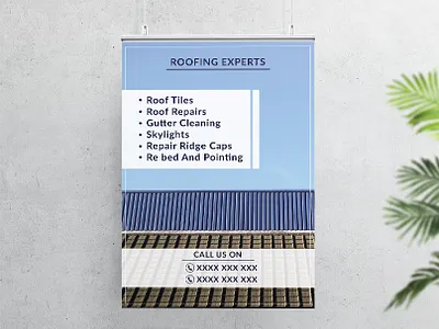 Roofing Experts | Flyer Design | Graphic Design adobe artist artwork creative creative design creativedesign designer portfolio designinspiration flyer flyerdesigner illustration marketing