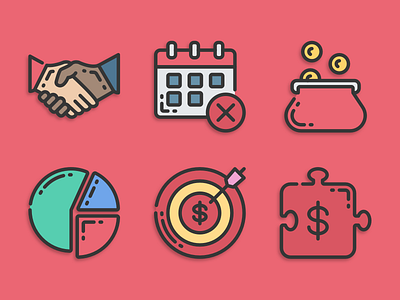 Business icons business designer icon designs icons icons design icons pack iconset illustration