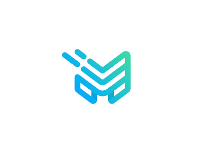 MainCore unused logomark brand identity branding data enrichment gradient identification identity linear logo logomark m mark minimal minimalist monogram symbol type typography validation vector