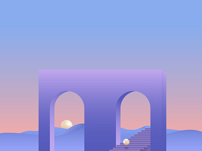Architectural background 3d abstract abstract art architectural architecture art building climb conceptual construction design design element entrance floor gate geometric geometry graphic home ladder