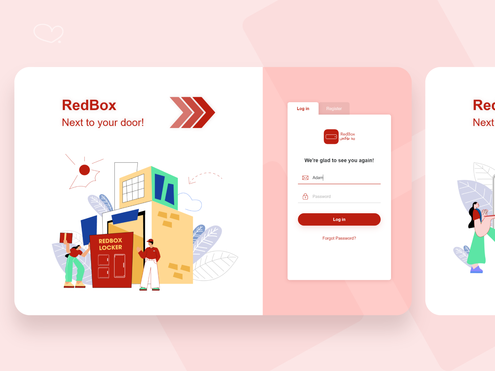 Redbox Project by Lan Dương Hoàng on Dribbble