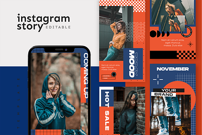 Instagram Story Template advertising art blog blogger branding design elegant instagram instagram posts instagram stories instagram stories pack instagram stories template instagram story template instagram template modern posts social media social media pack social media template social media templates