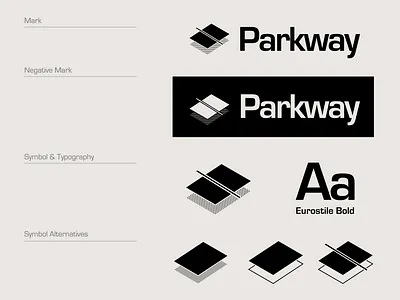 Parkway logo logo design logo designer logo mark logodesign logos mark print printshop printshop logo screen print screen printing screenprint symbol symbols trade mark trademark typography vector virginia