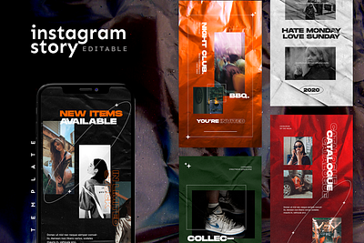 Instagram Story Template advertising art blog blogger branding design elegant instagram instagram posts instagram stories instagram stories pack instagram stories template instagram story template instagram template modern posts social media social media pack social media template social media templates