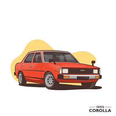 toyota corolla. old car classic. automotive car classic car japan jdm toyota toyota corolla vintage car