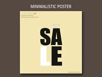 Sale Poster branding design illustration minimalist minimalistic portfolio poster poster art poster design sale typography ui ux vector