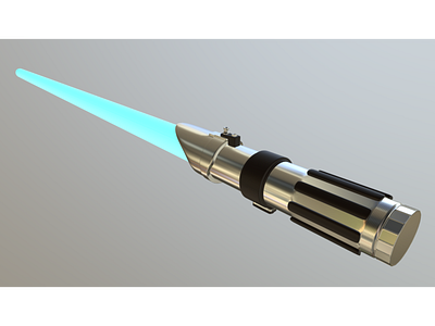 Lightsaber 3d blender3d