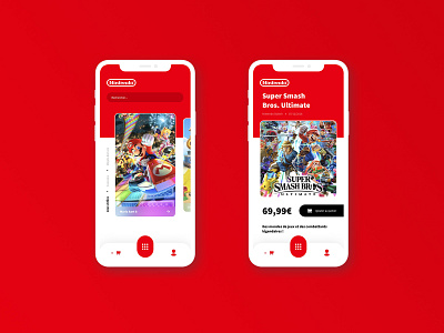 Nintendo design nintendo responsive responsive design responsive website sketch ui uidesign user experience user inteface ux uxdesign website