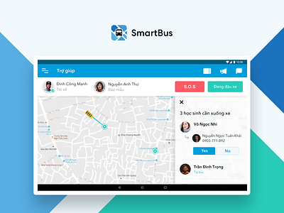 SmartBus - Your Digital Guardian